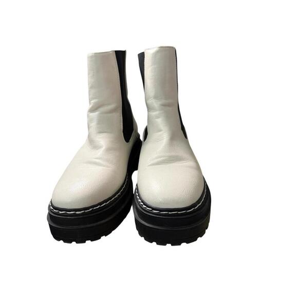 ESPRIT Stormi Chelsea Pull-On Lugsole Ankle Boots Size 8.5 Western Grunge Casual - Picture 2 of 6